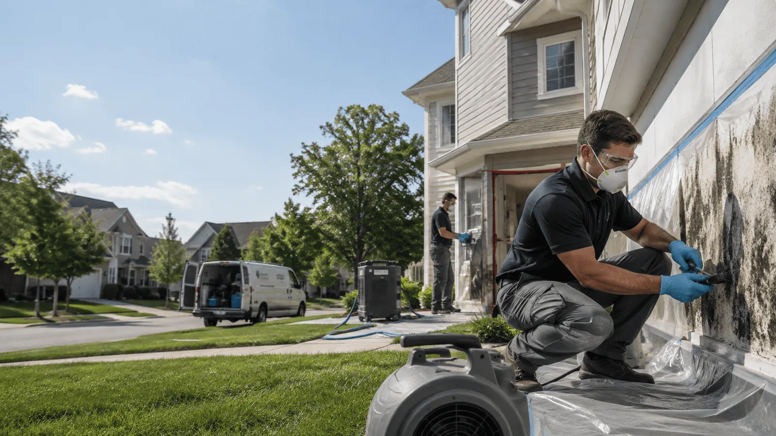 Mold Inspection company in Wesley Chapel, FL